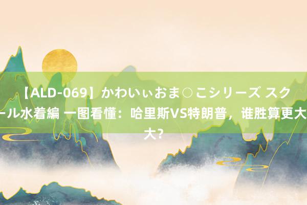 【ALD-069】かわいぃおま○こシリーズ スクール水着編 一图看懂：哈里斯VS特朗普，谁胜算更大？