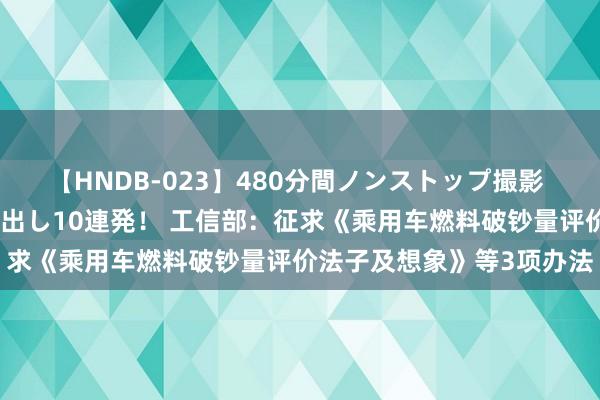 【HNDB-023】480分間ノンストップ撮影 ノーカット編集で本物中出し10連発！ 工信部：征求《乘用车燃料破钞量评价法子及想象》等3项办法